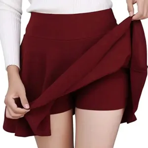 Inner Maroon Skirt