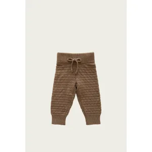 Jamie Kay - Hope Knit Pant - Caramel Cream