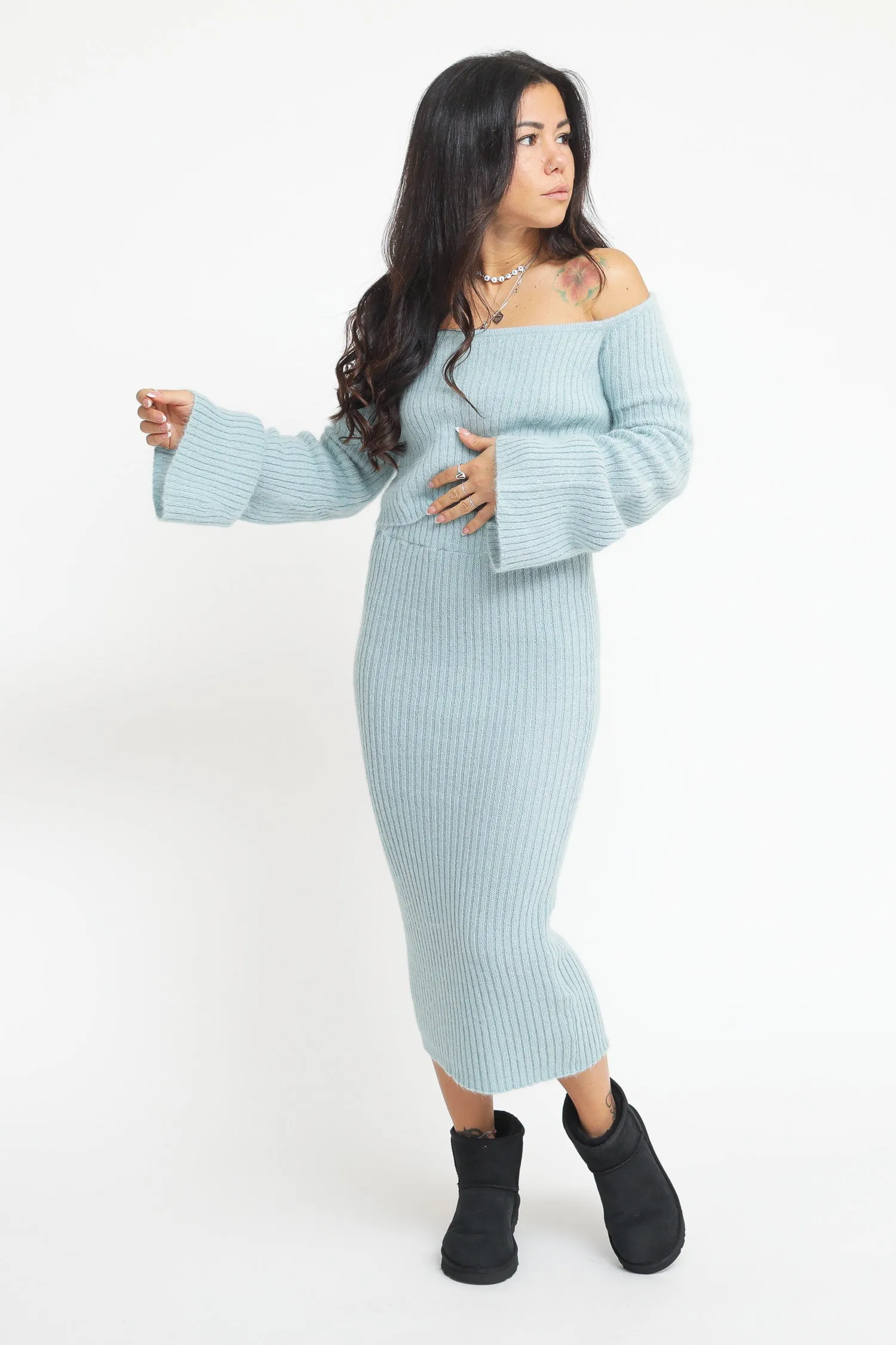 Knitwear - Baby Blue