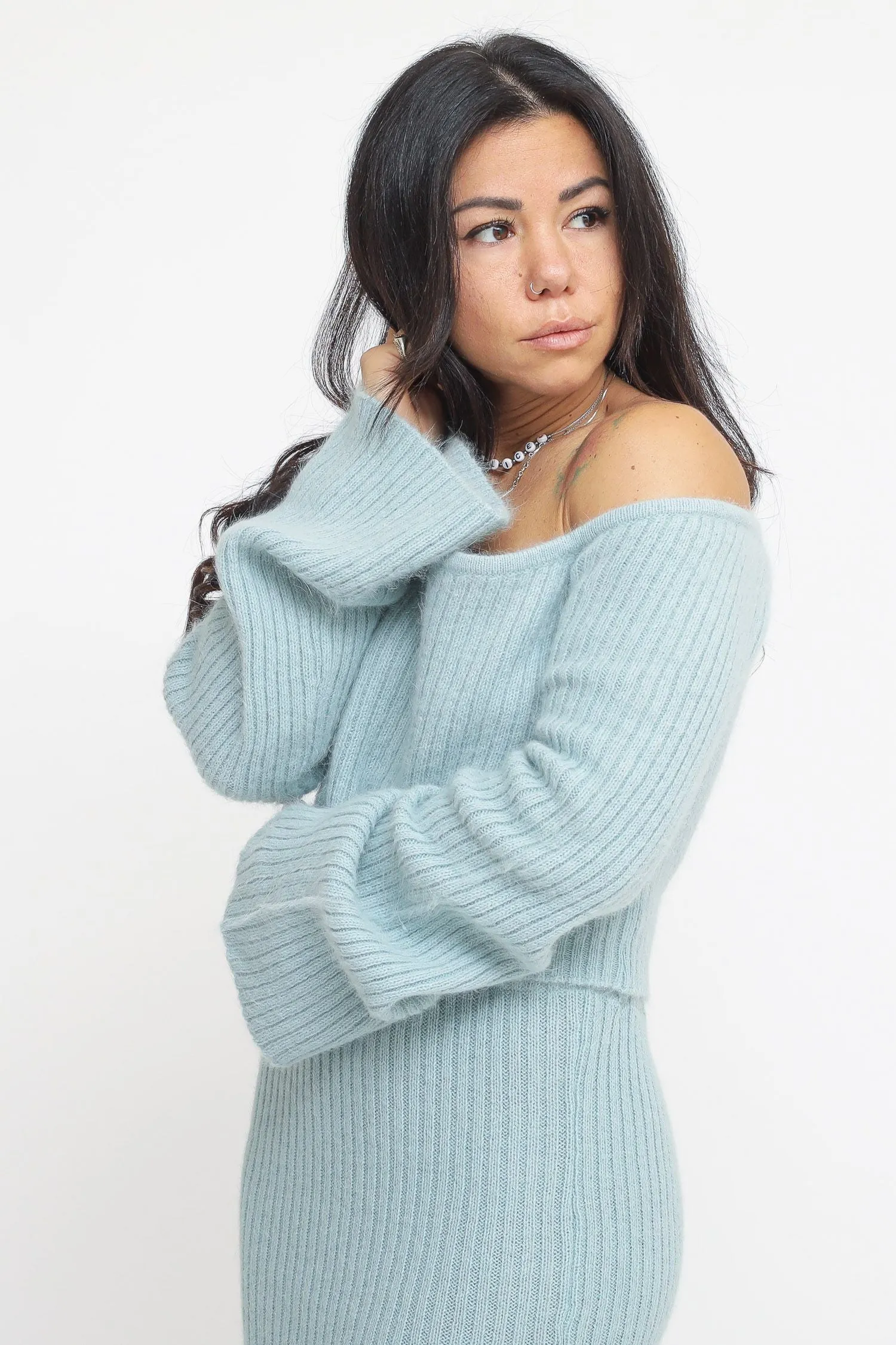 Knitwear - Baby Blue