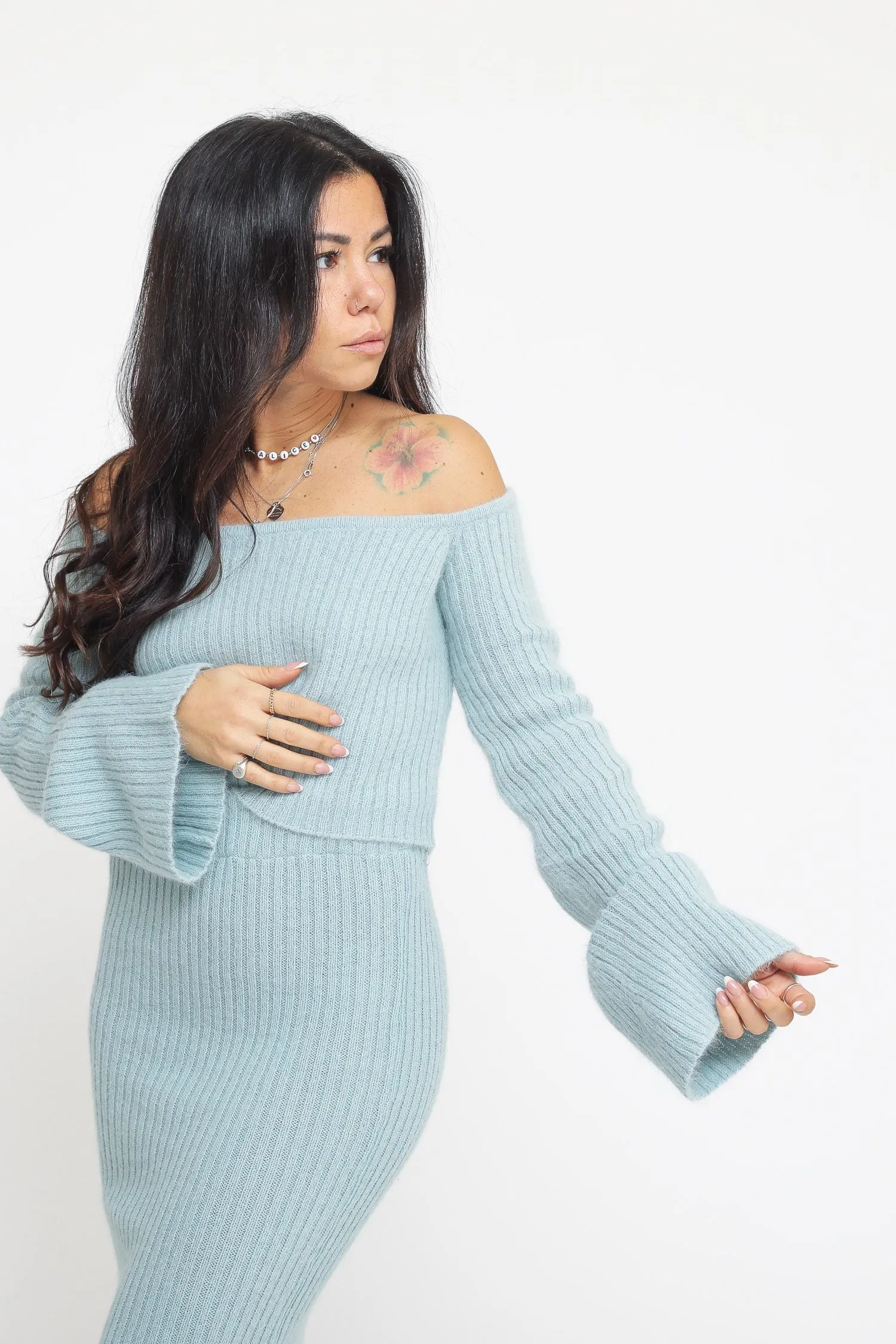 Knitwear - Baby Blue