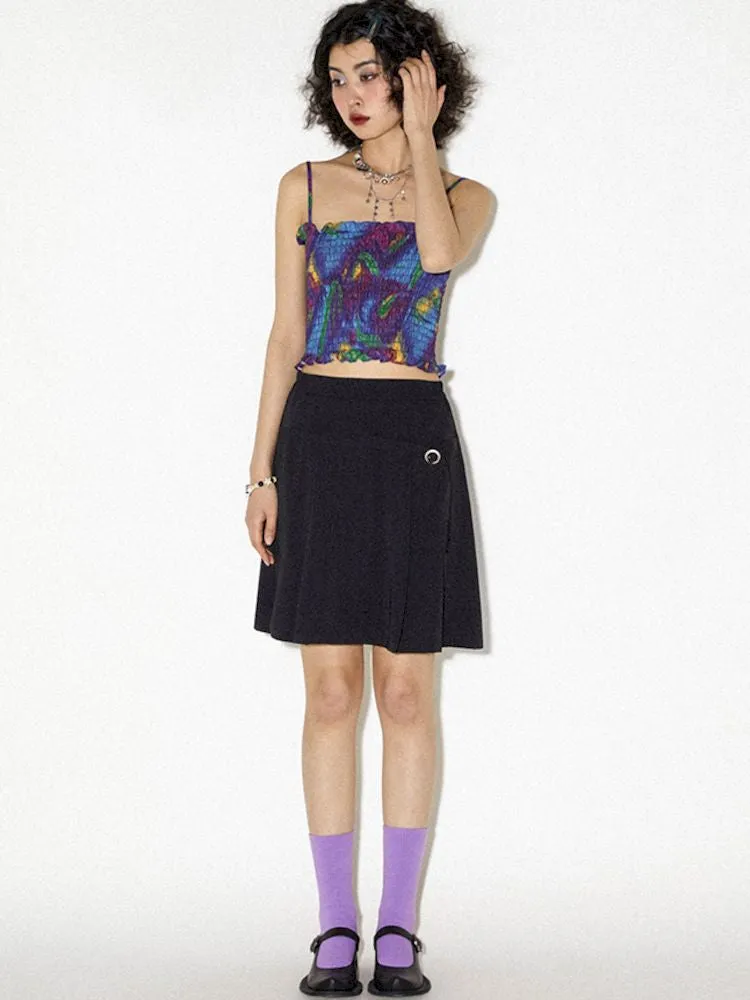 Light and breathable versatile half-body skirt【s0000008824】