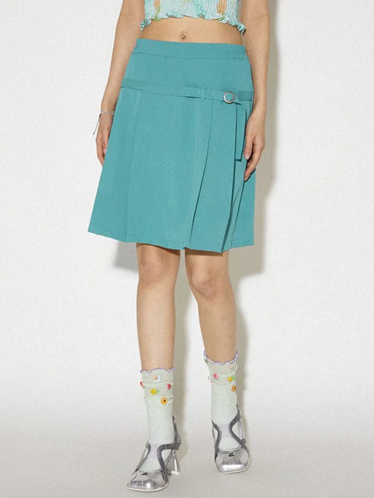 Light and breathable versatile half-body skirt【s0000008824】