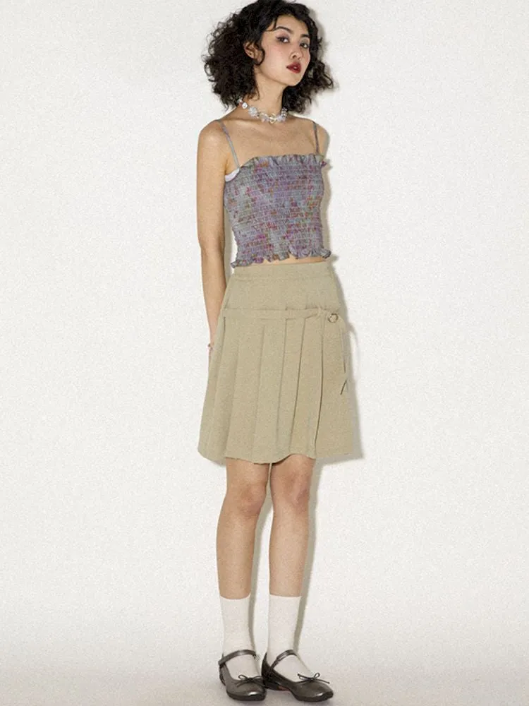 Light and breathable versatile half-body skirt【s0000008824】