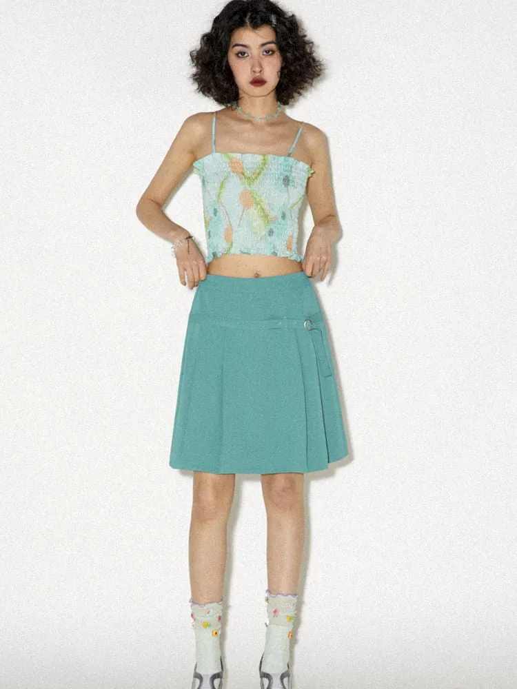 Light and breathable versatile half-body skirt【s0000008824】