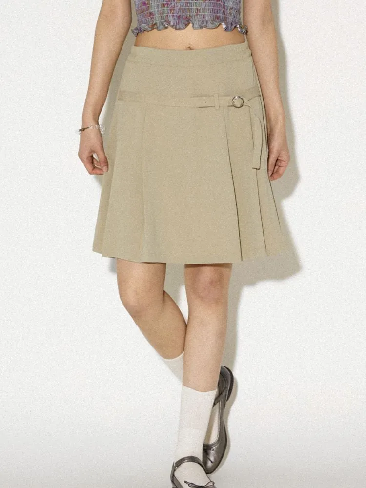 Light and breathable versatile half-body skirt【s0000008824】