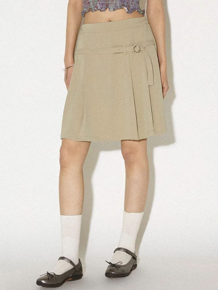 Light and breathable versatile half-body skirt【s0000008824】