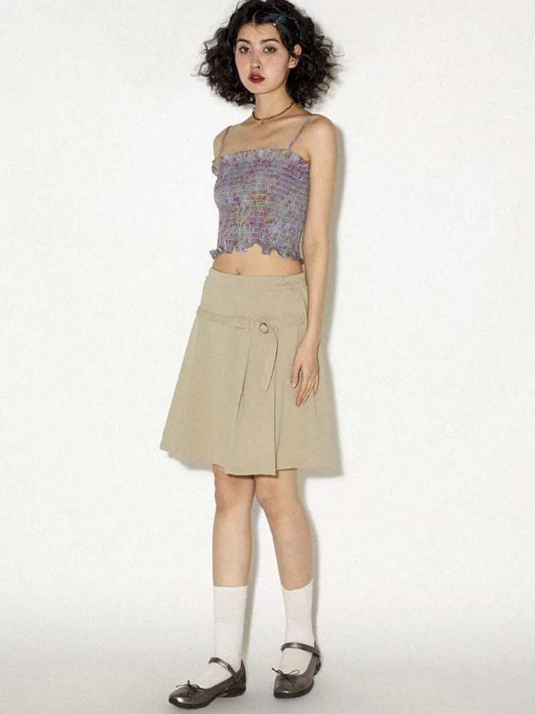 Light and breathable versatile half-body skirt【s0000008824】