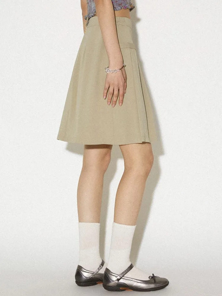 Light and breathable versatile half-body skirt【s0000008824】