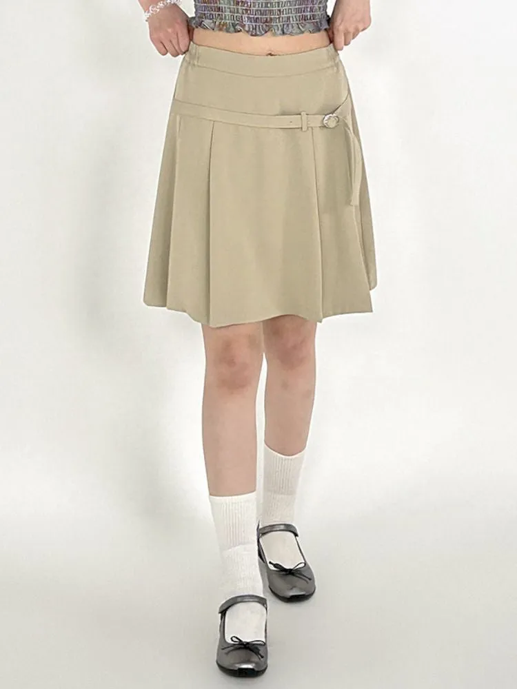 Light and breathable versatile half-body skirt【s0000008824】