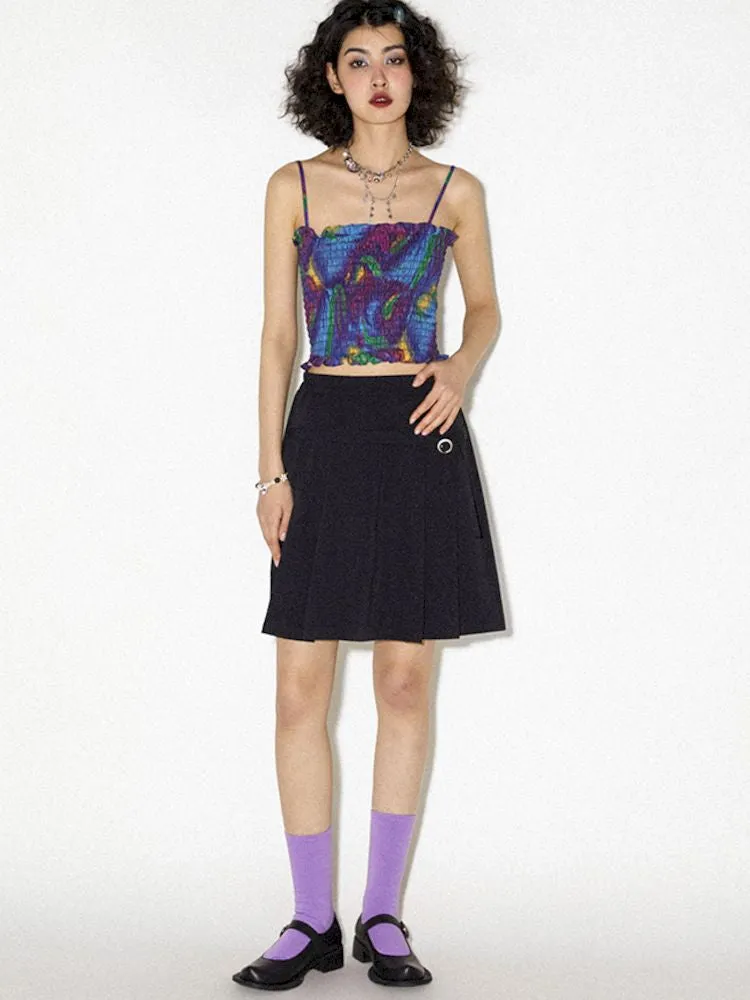 Light and breathable versatile half-body skirt【s0000008824】