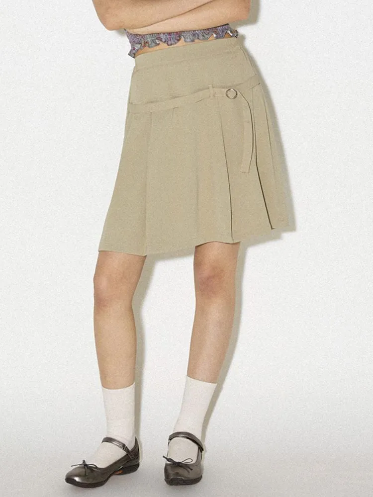 Light and breathable versatile half-body skirt【s0000008824】