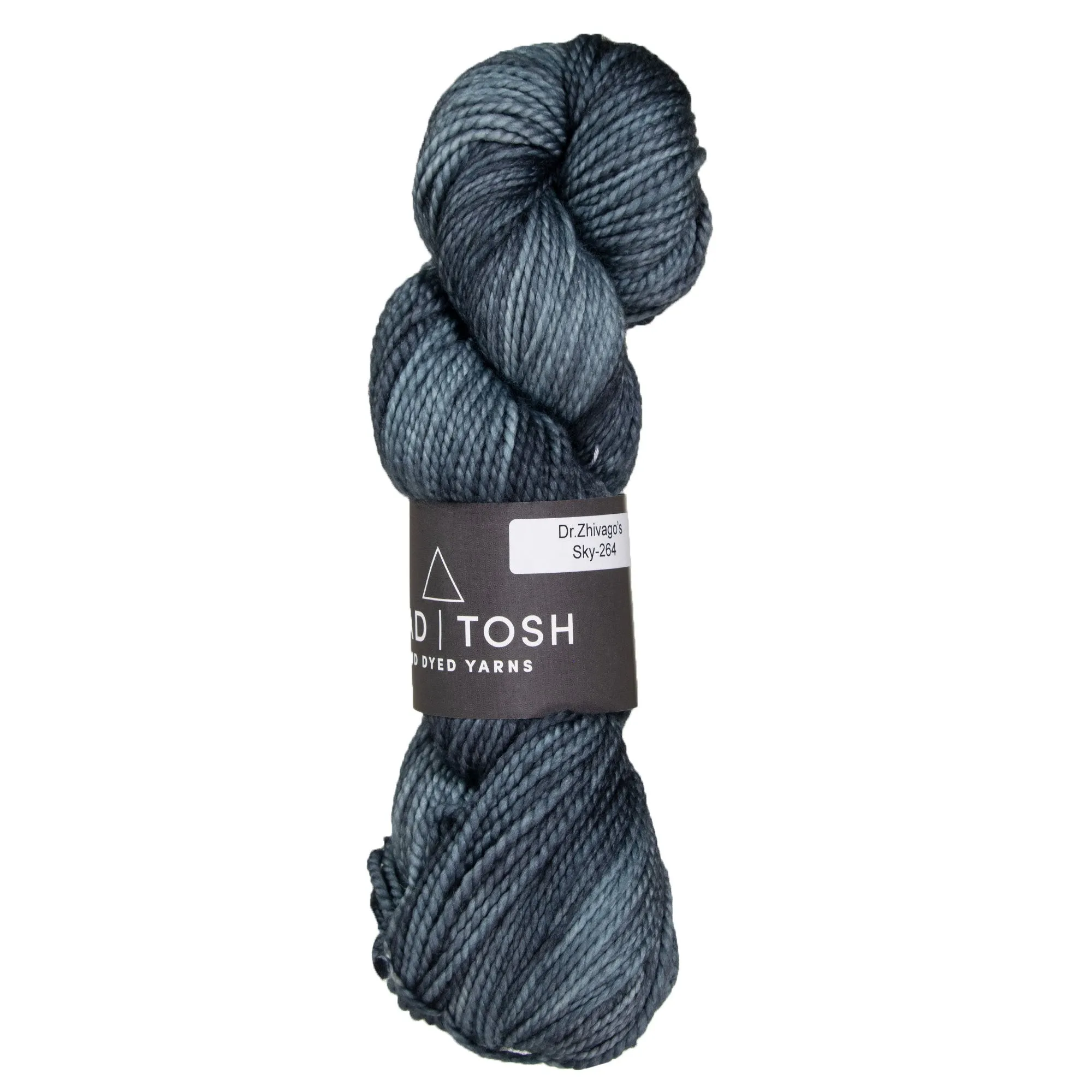 Madelinetosh Farm Twist Yarn - Dr. Zhivago's Sky