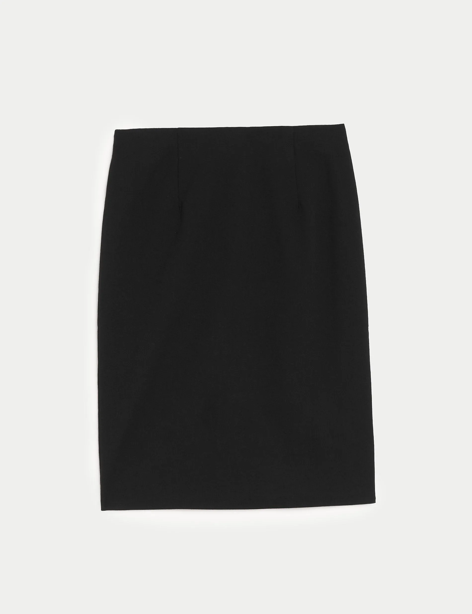 Marks & Spencer Girls' Long School Pencil Skirt (9-16 Years) Black