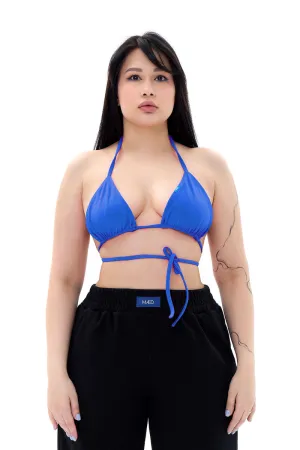 MÆD Bikini Top - Matte Electric Blue