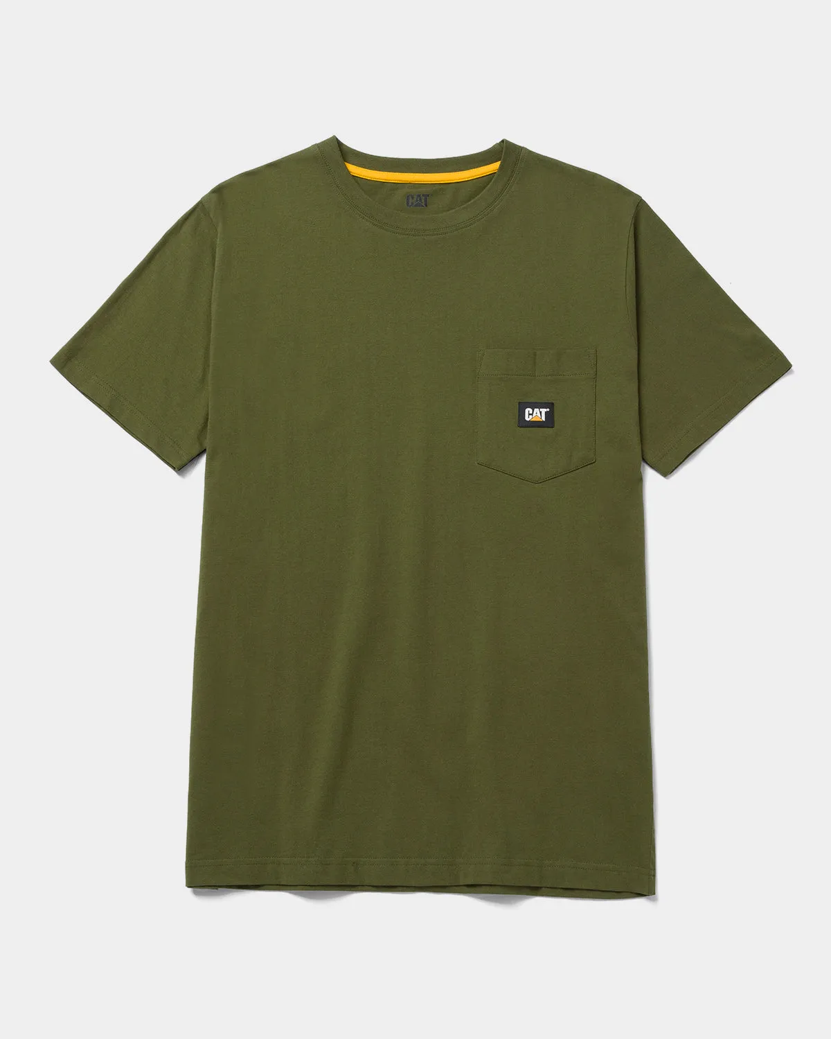 MEN'S LABEL POCKET T-SHIRT