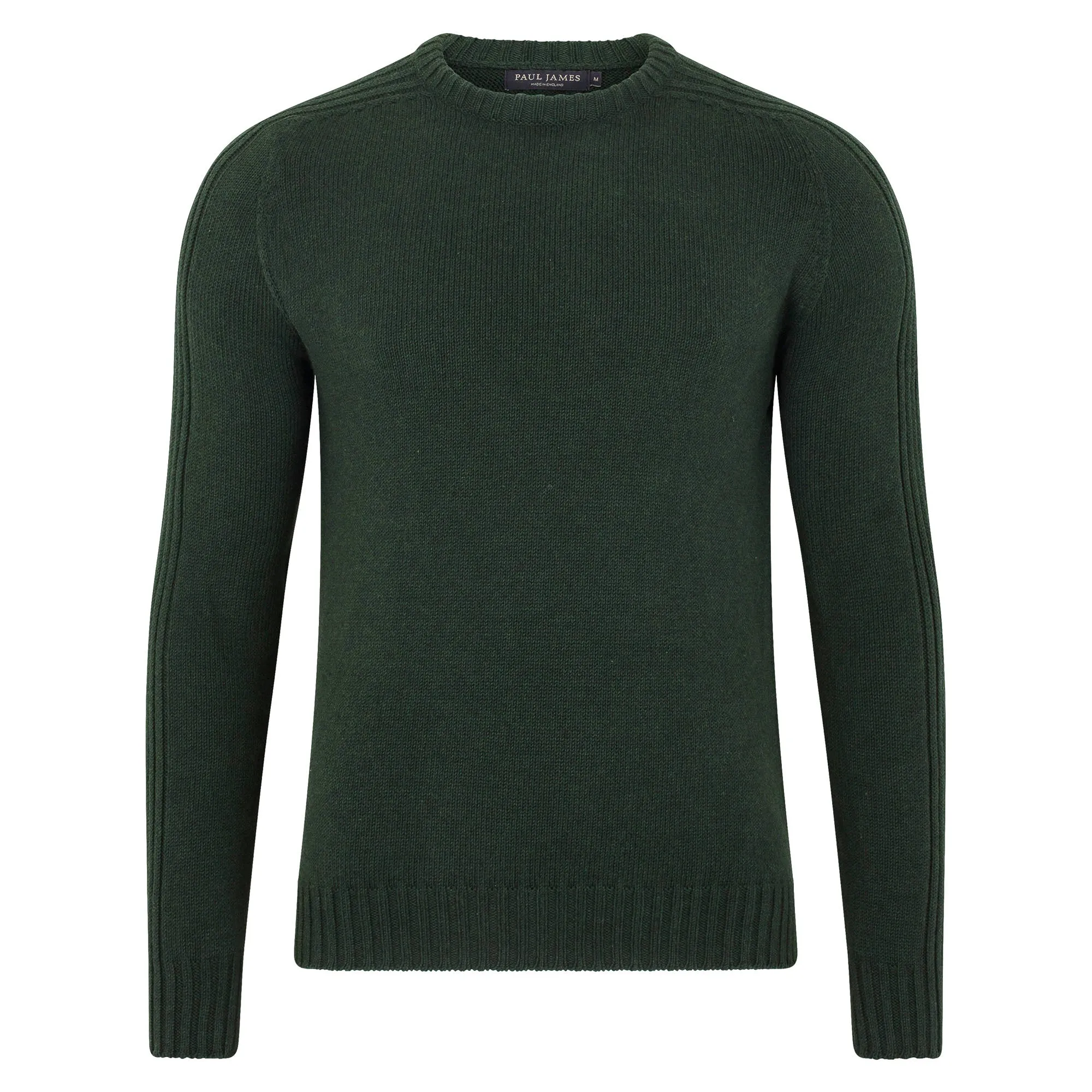 Mens Organic Cotton Crew Neck Jumper