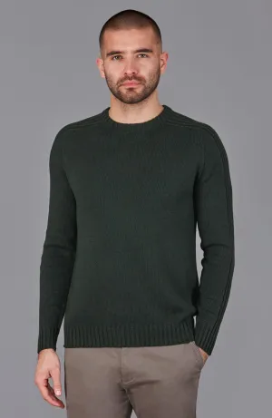 Mens Organic Cotton Crew Neck Jumper