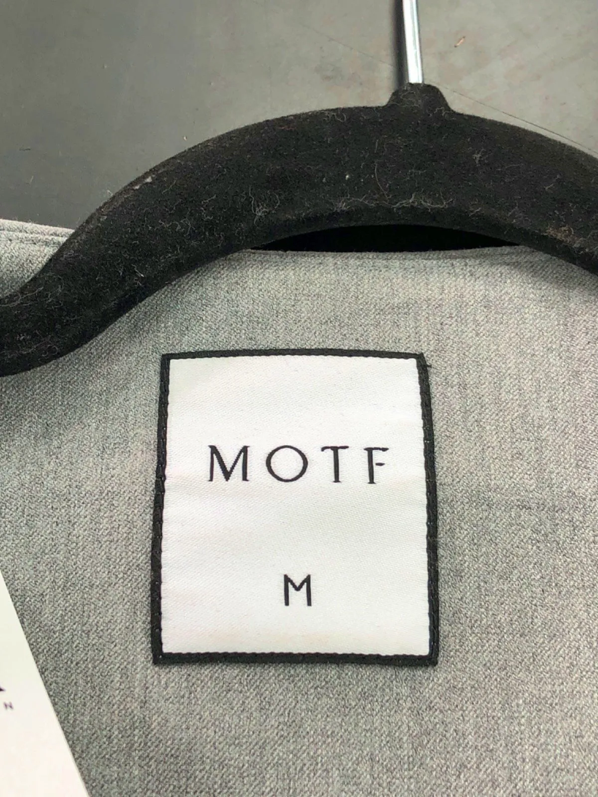 MOTF Grey Vest M