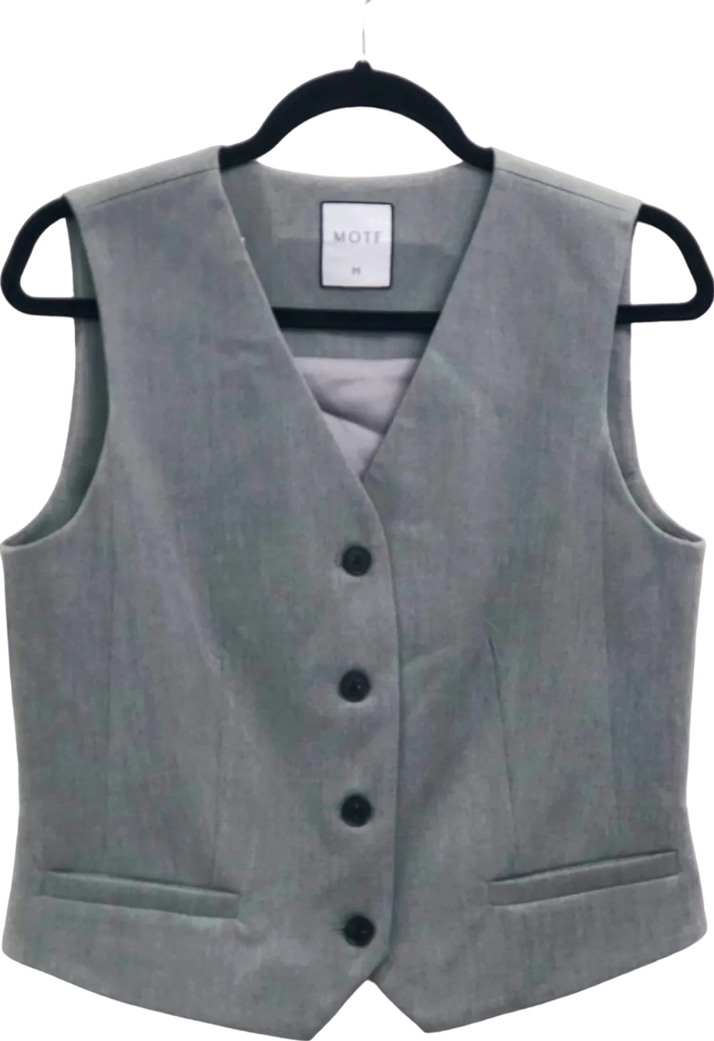 MOTF Grey Vest M