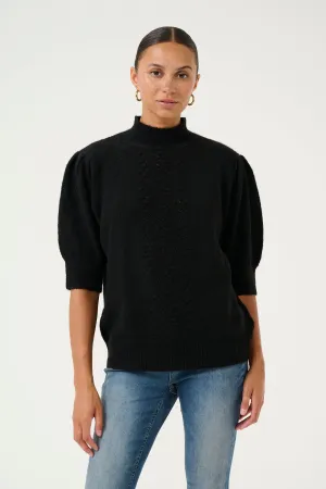 Myko Kimmy Pullover in Black