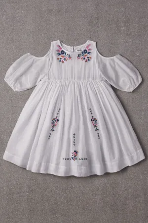 Nellystella Vanessa Baby Girls Dress - Periwinkle Dust