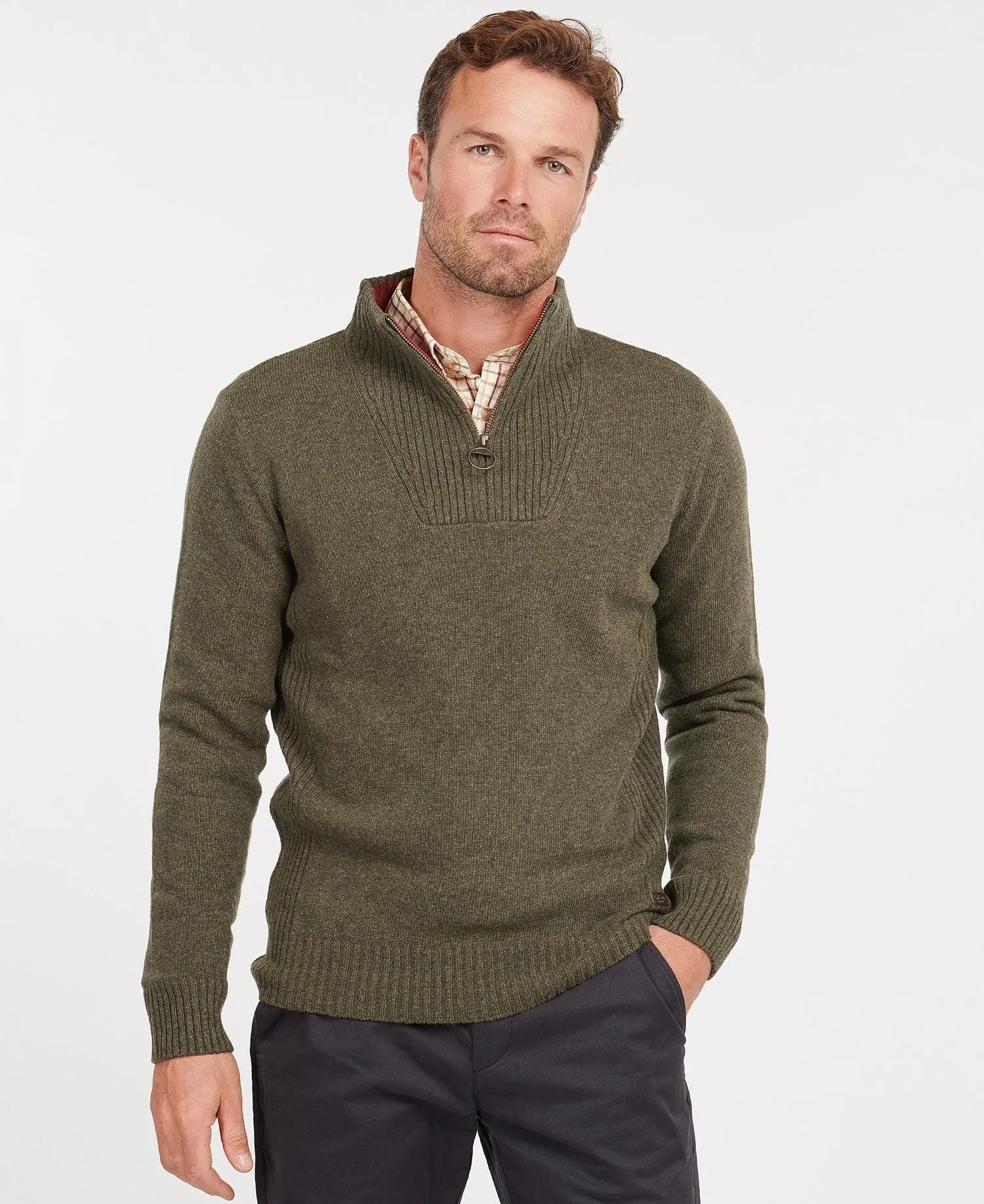 Nelson Essential 1/4 Zip Pullover