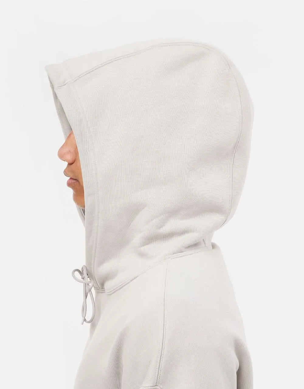 Nike Essential LBR Pullover Hoodie - Light Iron Ore/Coconut Milk