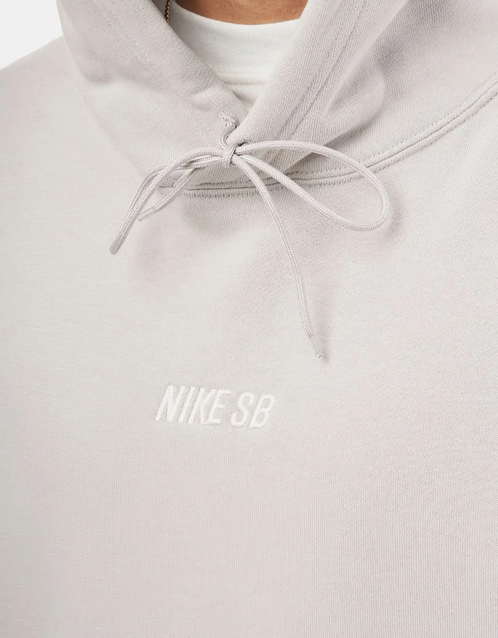 Nike Essential LBR Pullover Hoodie - Light Iron Ore/Coconut Milk