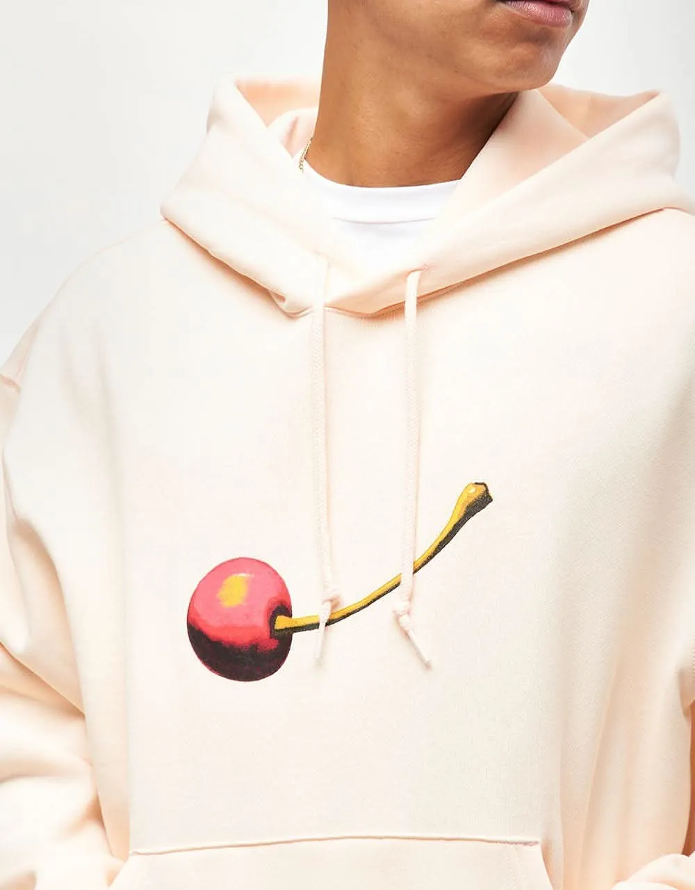 Nike SB Cherry Pullover Hoodie - Guava Ice/White