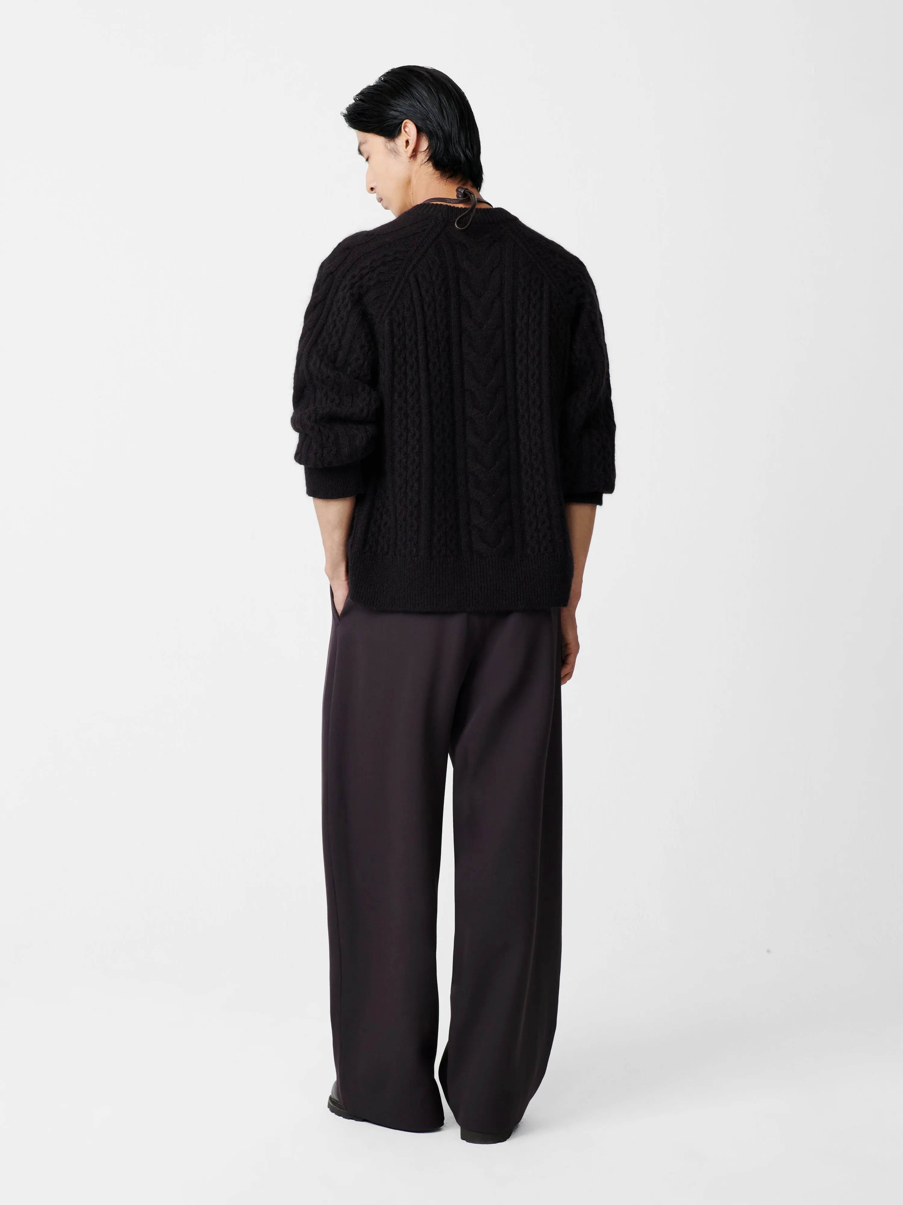 Norr Knit in Espresso Brown