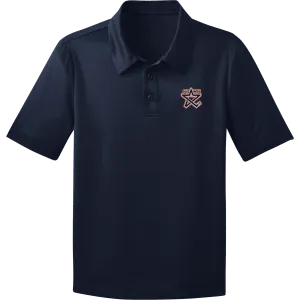 NY Stars Youth Silk Touch Performance Polo