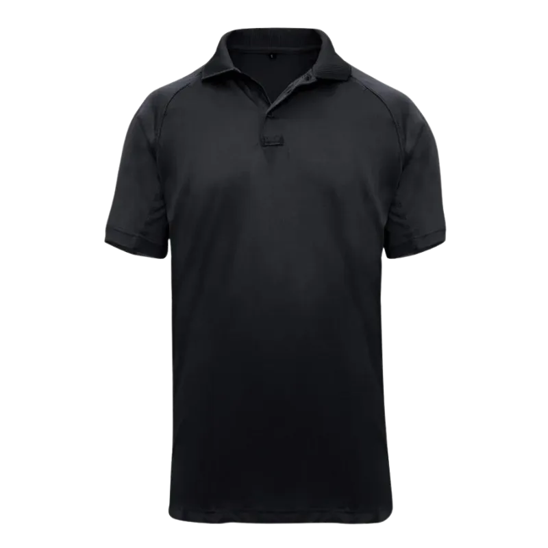 On Duty Performance Polo Short Sleeve | Black, Navy