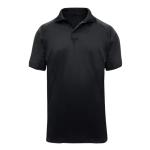 On Duty Performance Polo Short Sleeve | Black, Navy