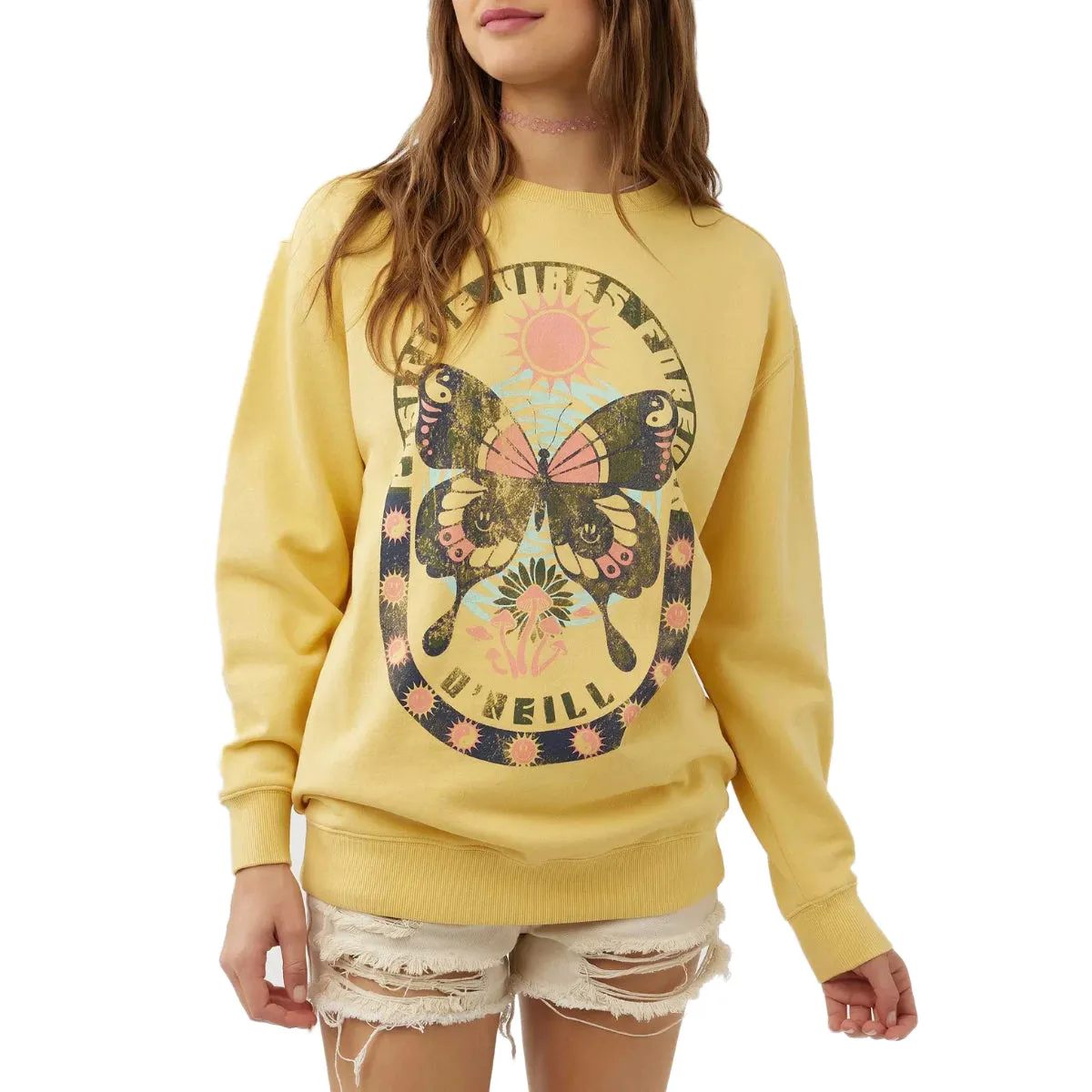 O'Neill Women's Choice Pullover Sweatshirt