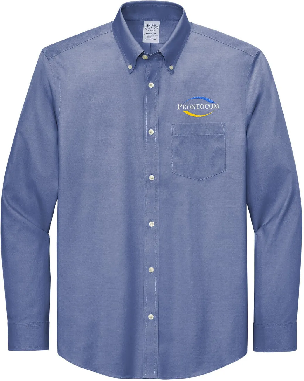 OUTLET-Brooks Brothers Wrinkle-Free Stretch Pinpoint Shirt