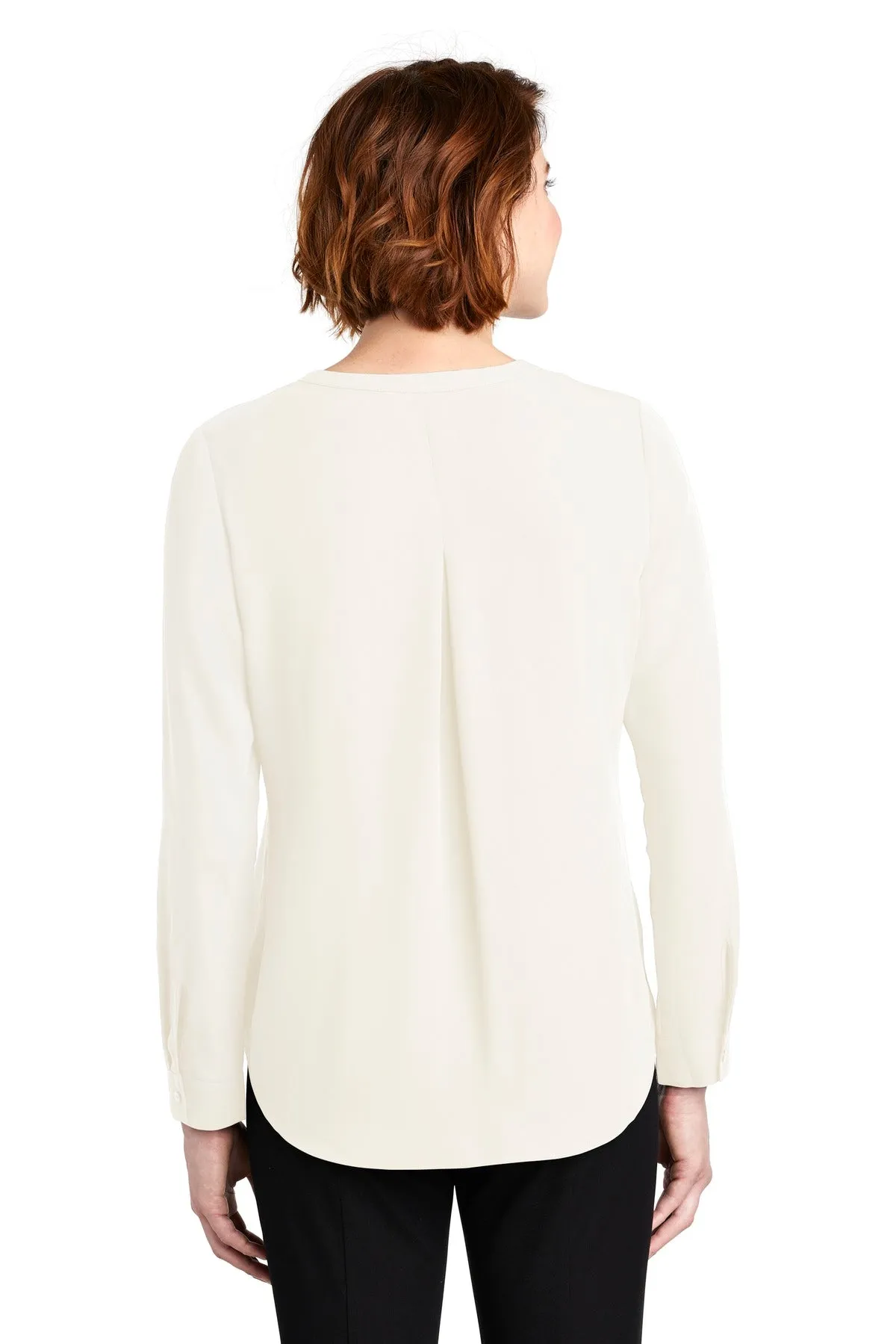 Port Authority Ladies Wrap Blouse. LW702