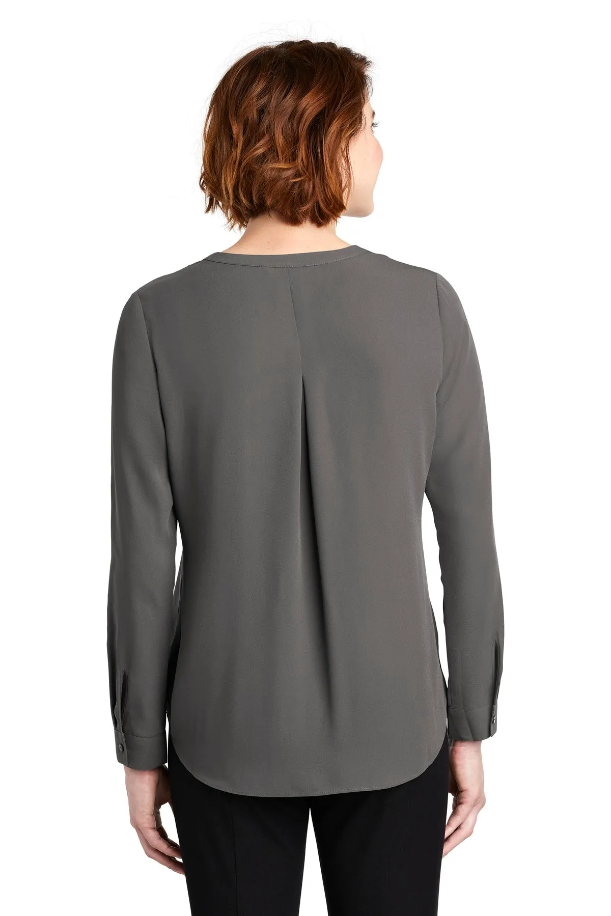 Port Authority Ladies Wrap Blouse. LW702