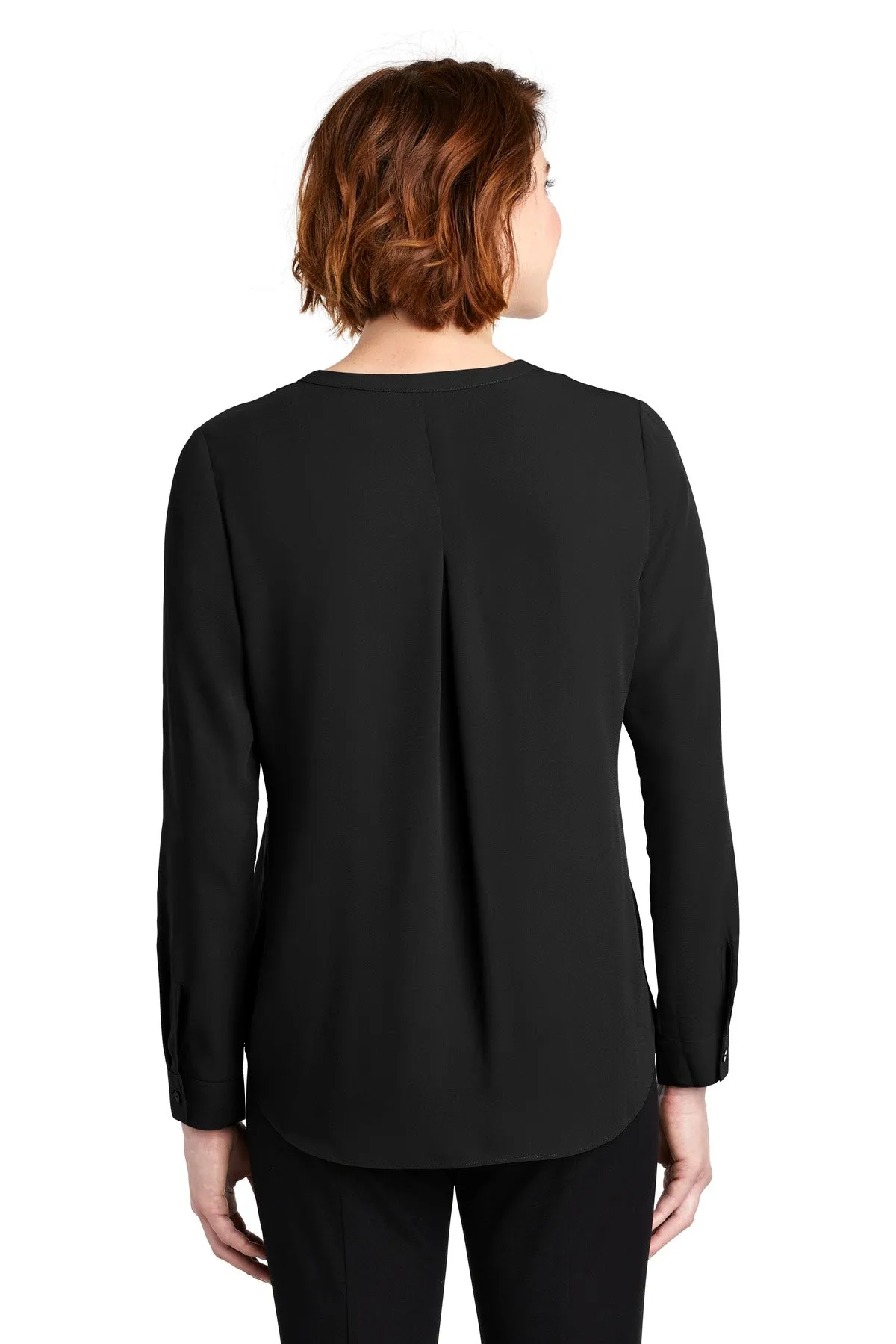 Port Authority Ladies Wrap Blouse. LW702