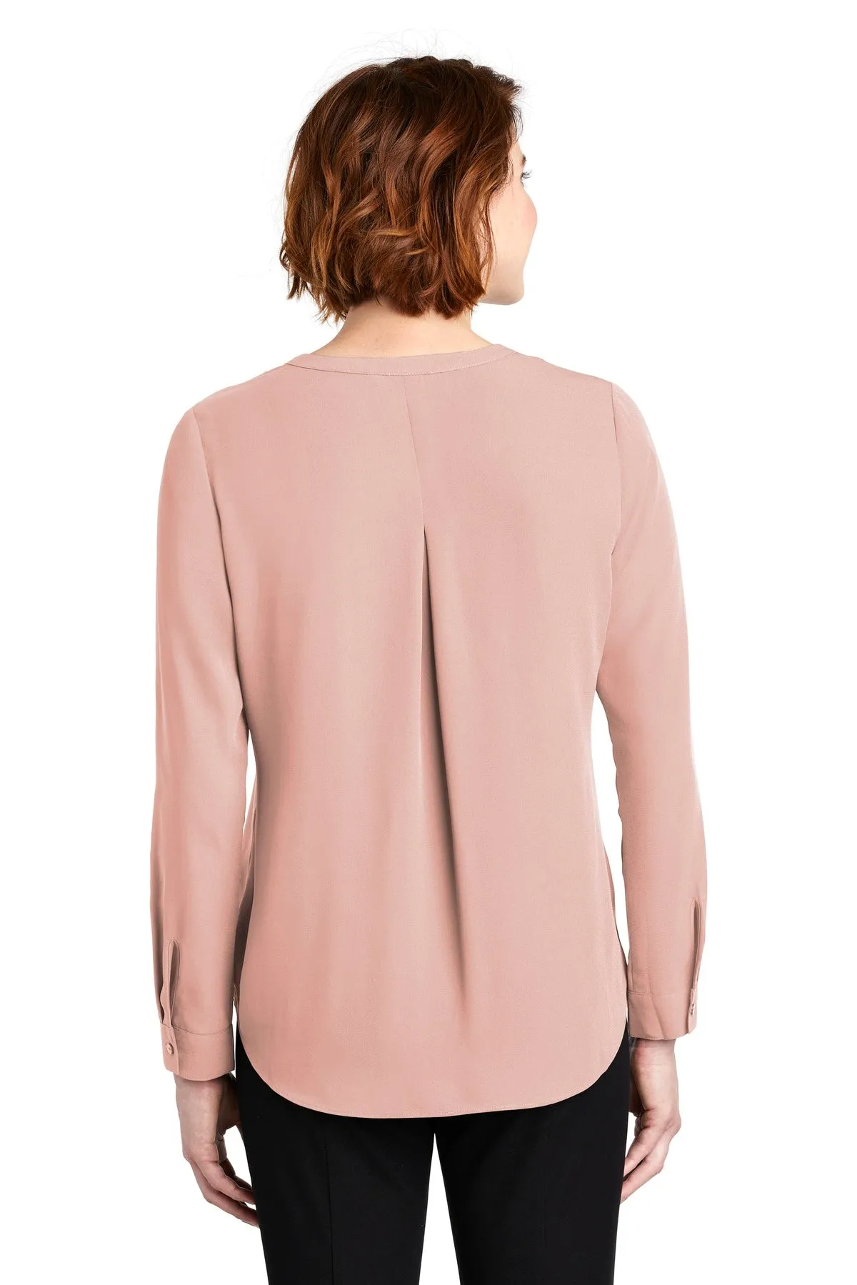 Port Authority Ladies Wrap Blouse. LW702