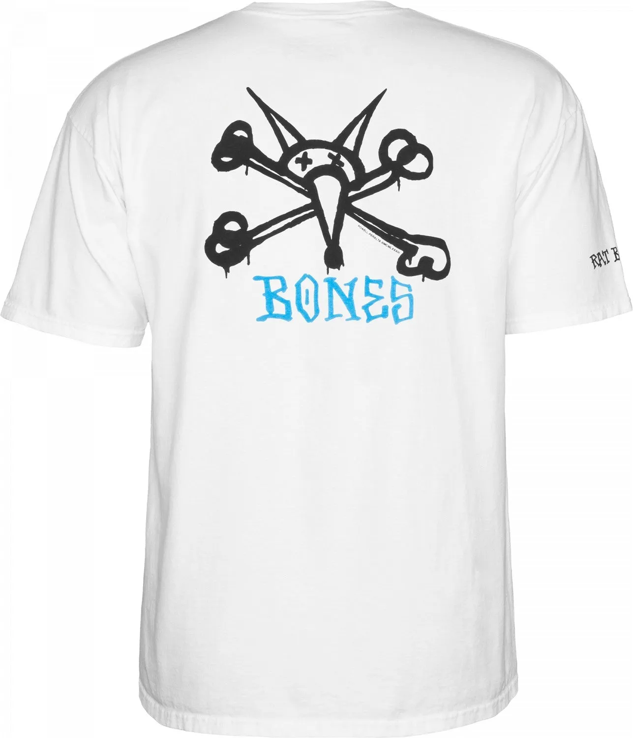 Powell Peralta - Rat Bones Tee White