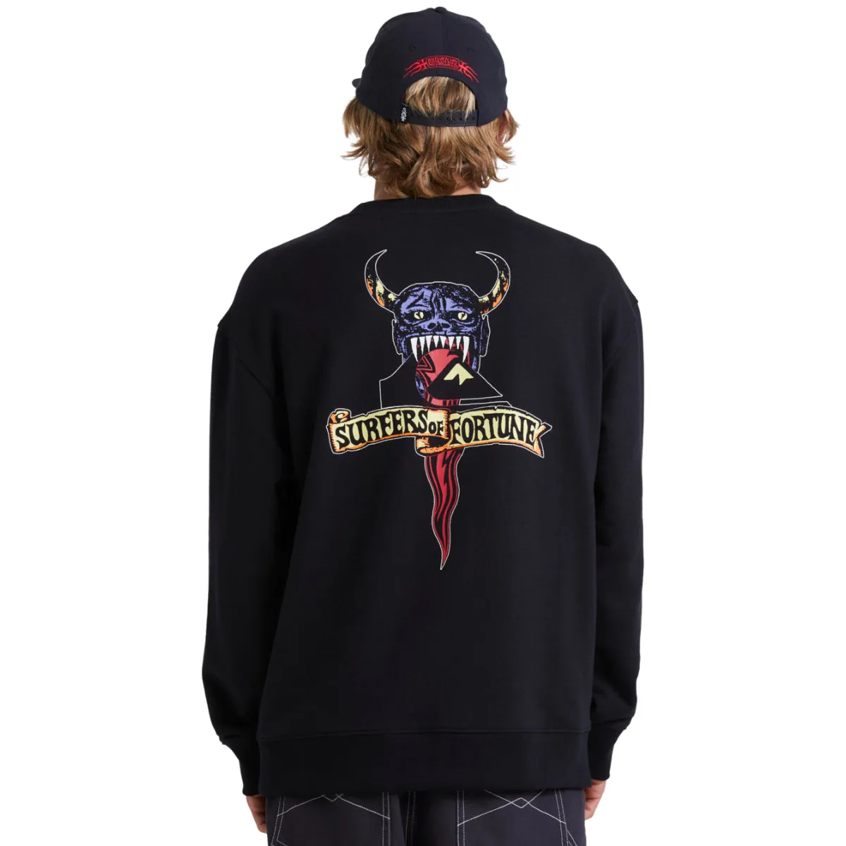 Quiksilver Sof Crew Sweatshirt