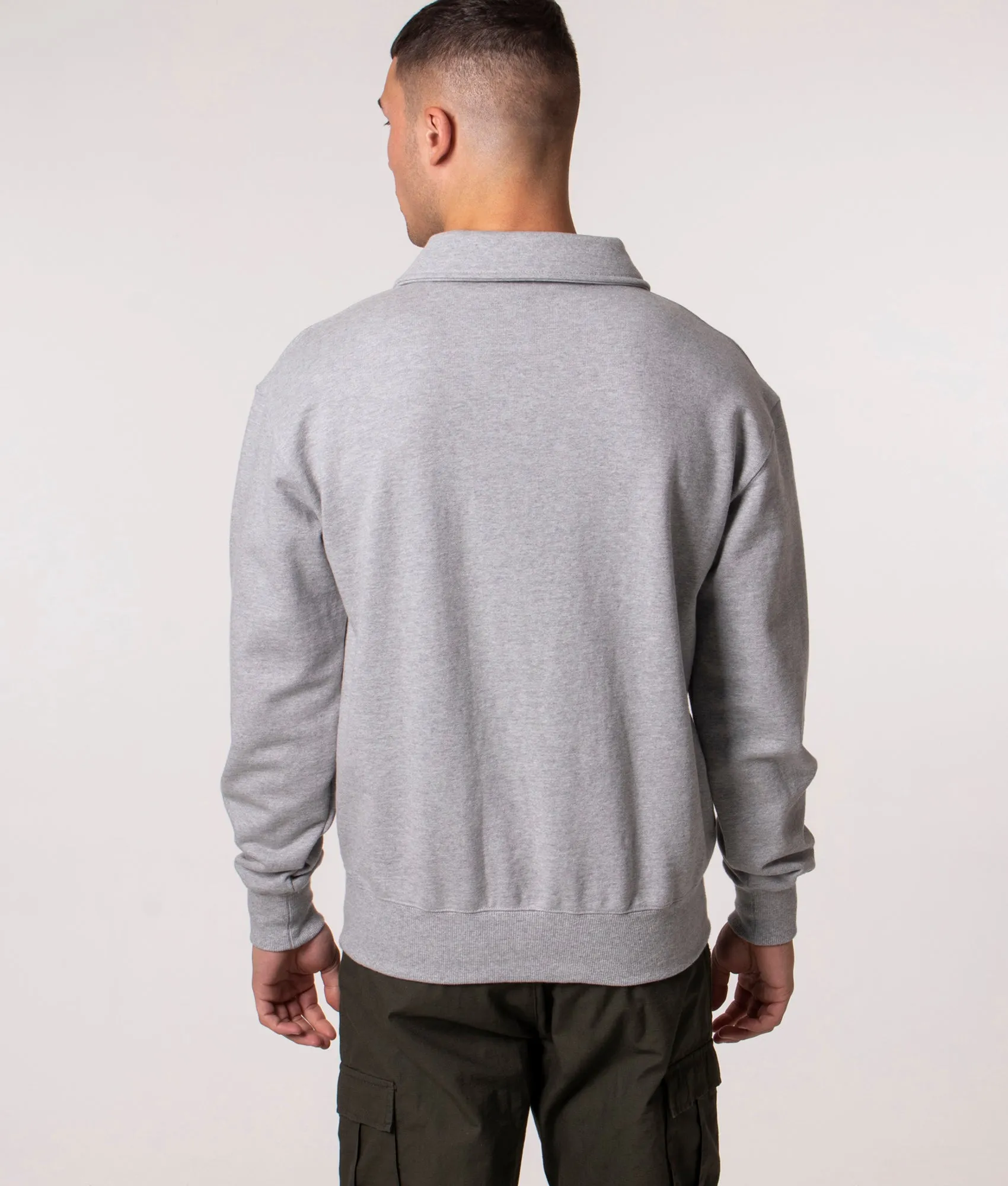 Relaxed Fit 1960 Quarter Zip Sweatshirt