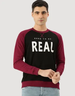 Relaxed fit Men's printed Sweatshirt