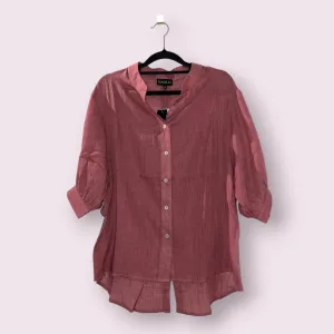 Renoma - Cotton Blouse in Wine