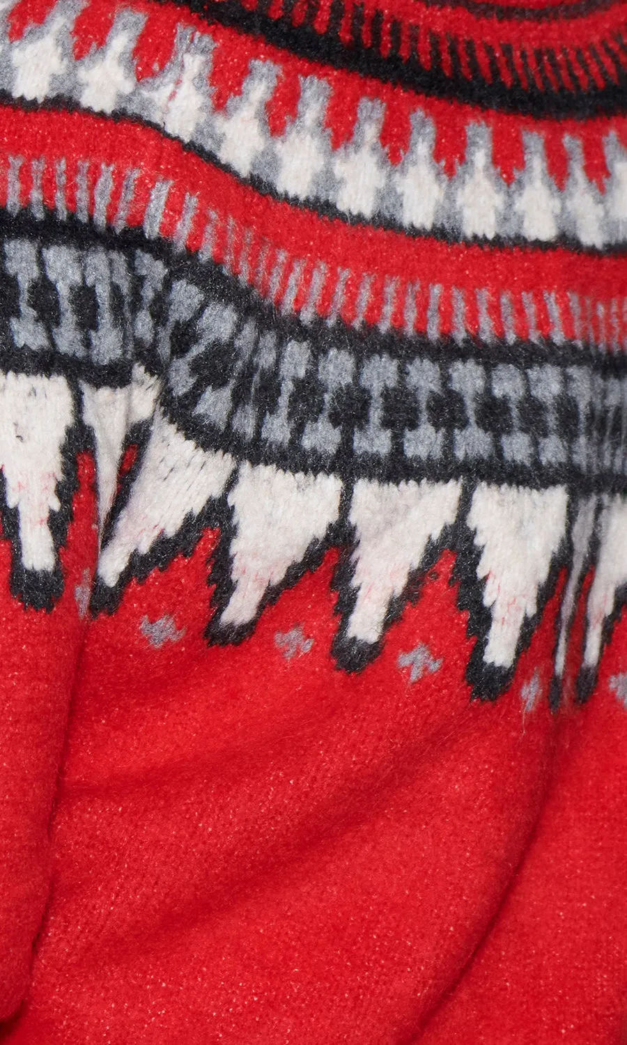 Saylor Ceylona Holiday Fairisle Sweater