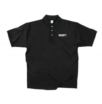 Security Polo Shirt