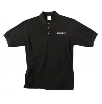 Security Polo Shirt