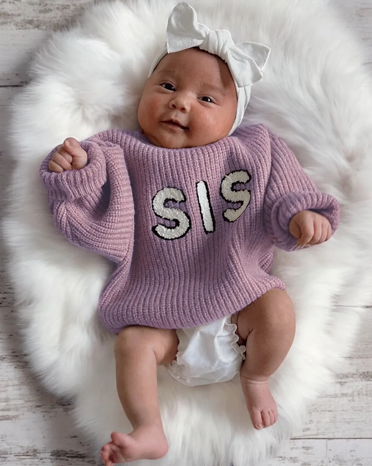 Sis Knit Sweater