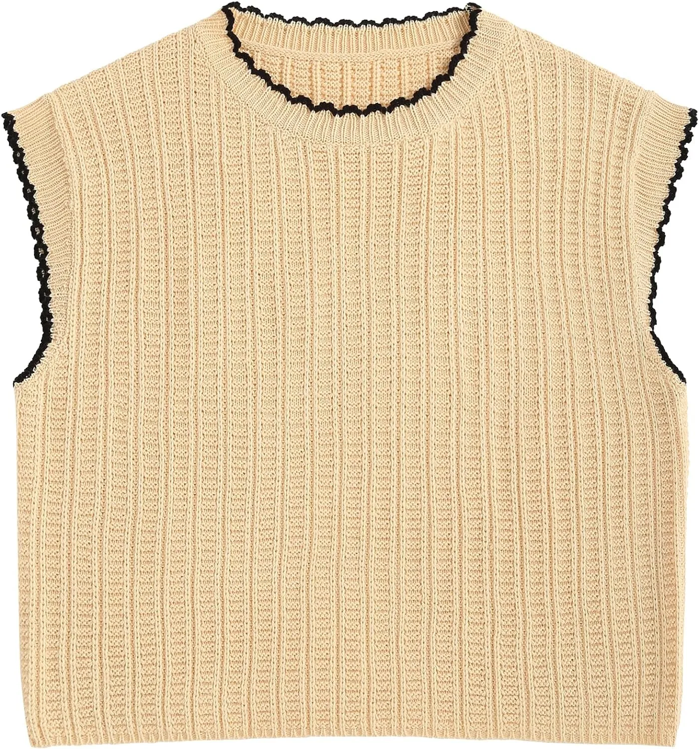 Sleeveless Vest Sweater